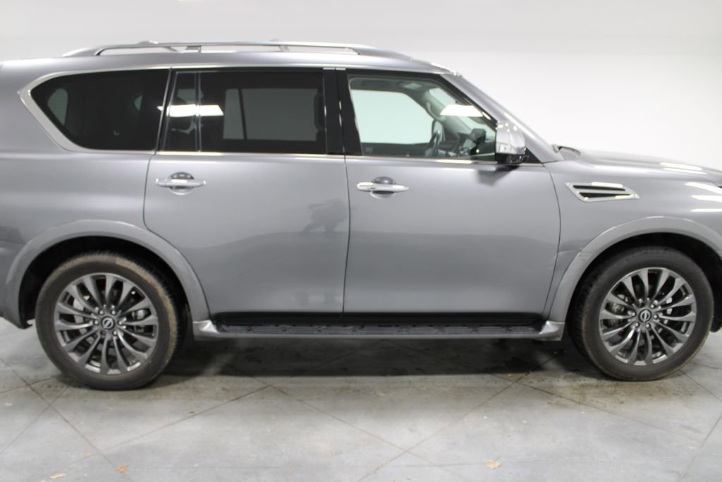 Used 2023 Nissan Armada Platinum w/ Captain's Chairs Package image 11