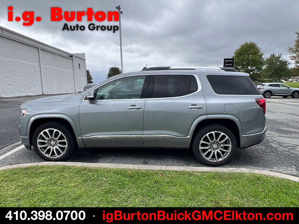 Used 2023 GMC Acadia Denali w/ Denali Ultimate Package AWD/4WD image 6