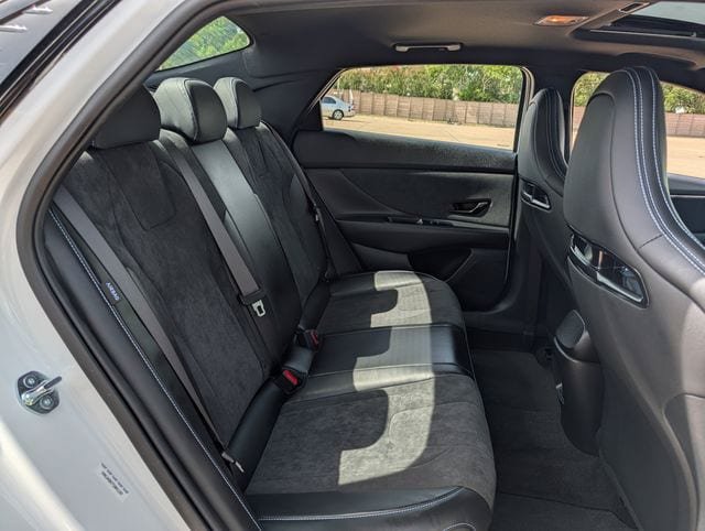 Used 2026 Hyundai Elantra N w/ Cargo Package FWD image 28