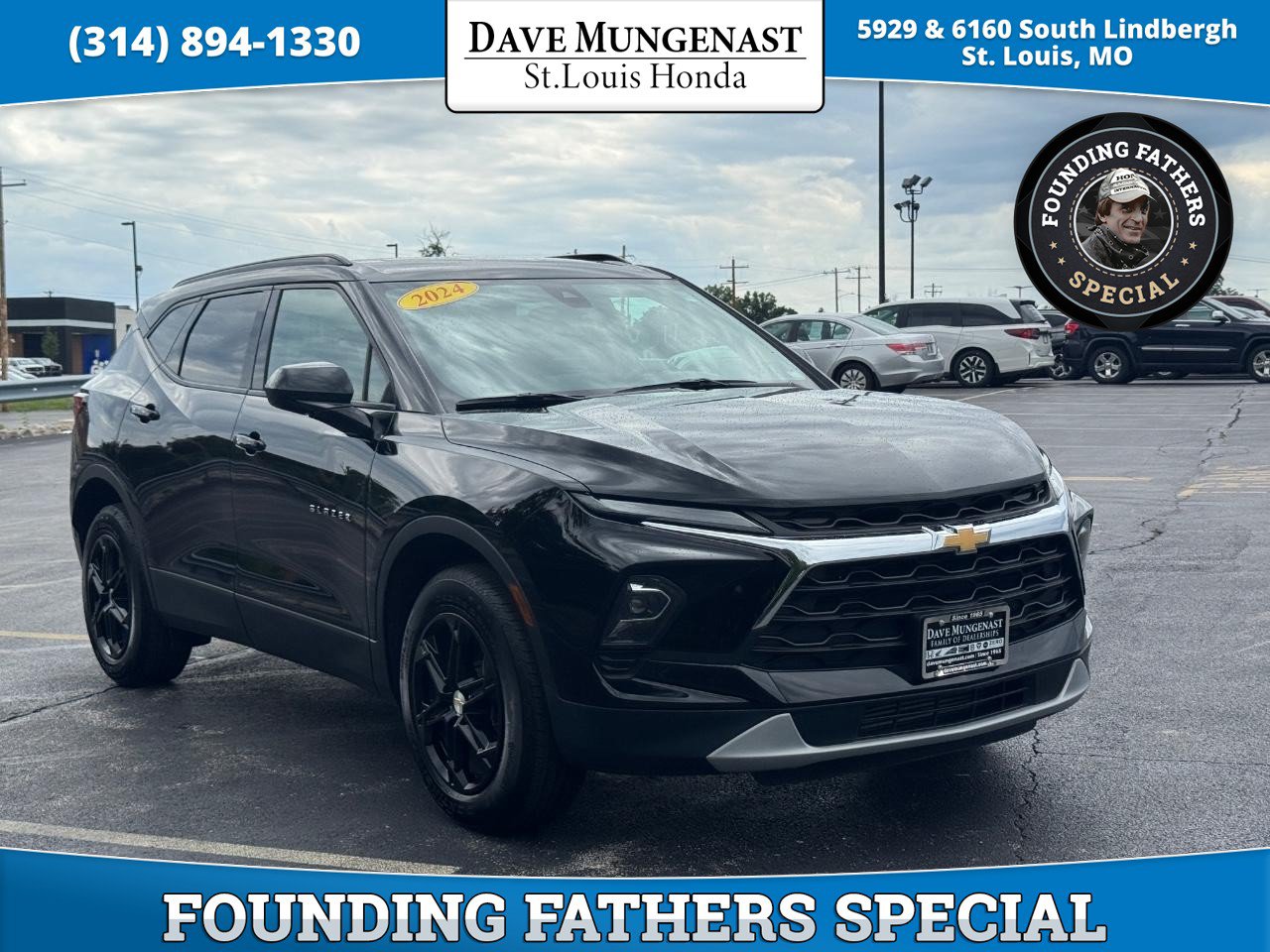 Used 2024 Chevrolet Blazer LT w/ Convenience Package