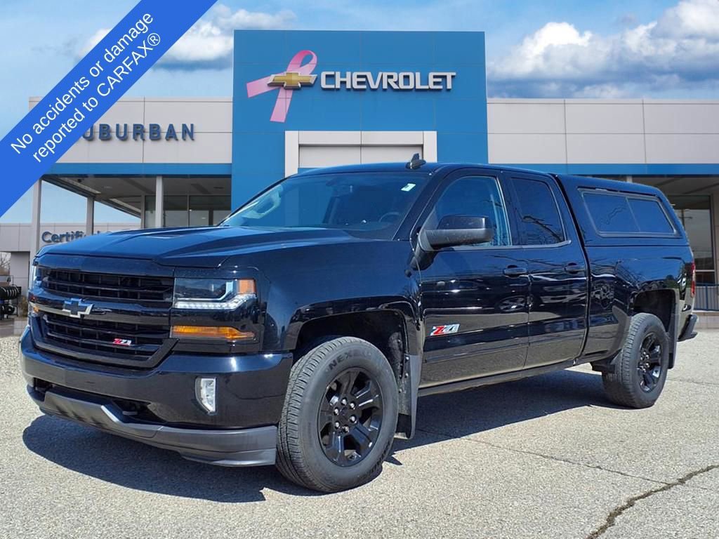 Used 2017 Chevrolet Silverado 1500 LT w/ Midnight Edition 360° Tour