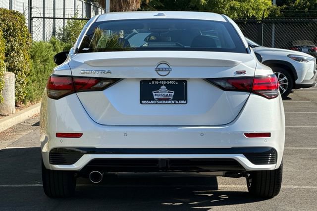 New 2025 Nissan Sentra SR image 5