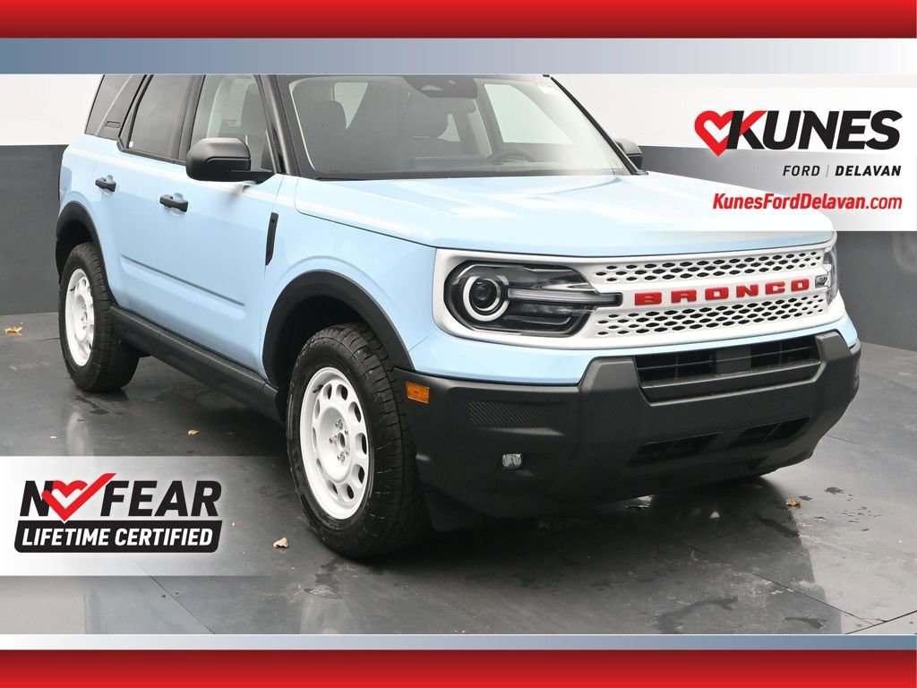 New 2025 Ford Bronco Sport Heritage w/ Convenience Package image 1