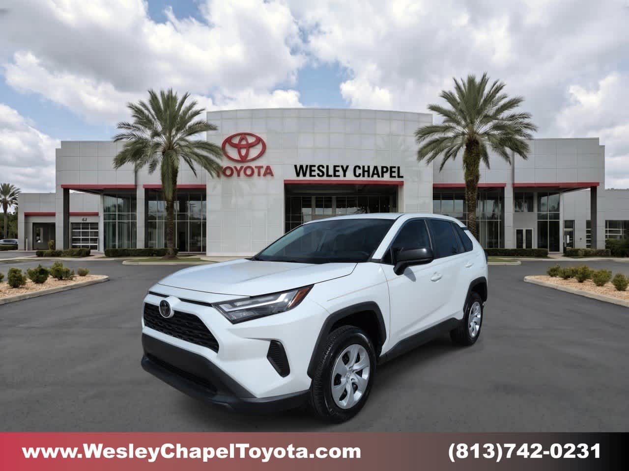 Certified 2024 Toyota RAV4 LE FWD image 1