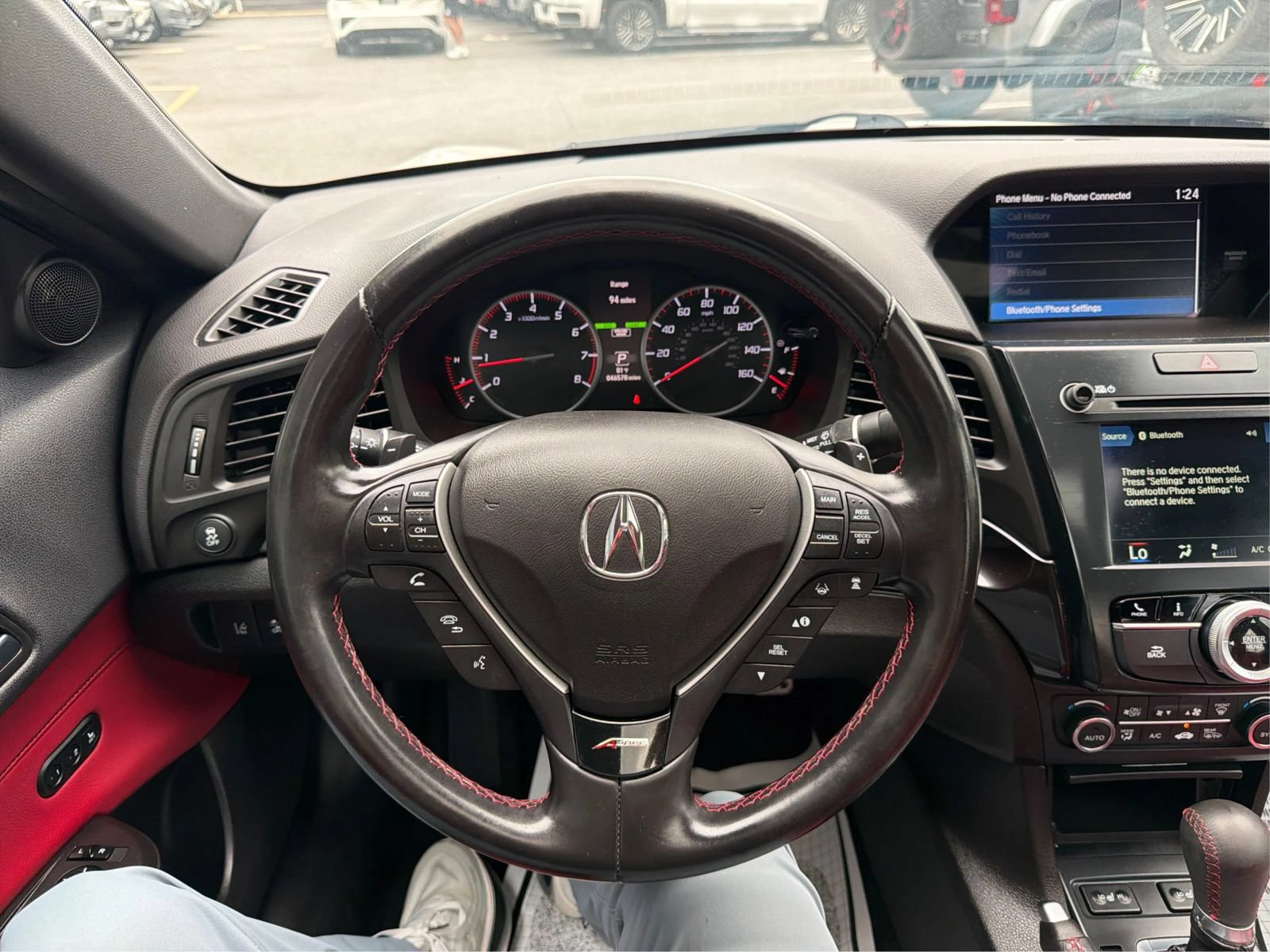 Used 2021 Acura ILX w/ Premium & A-SPEC Package FWD image 17