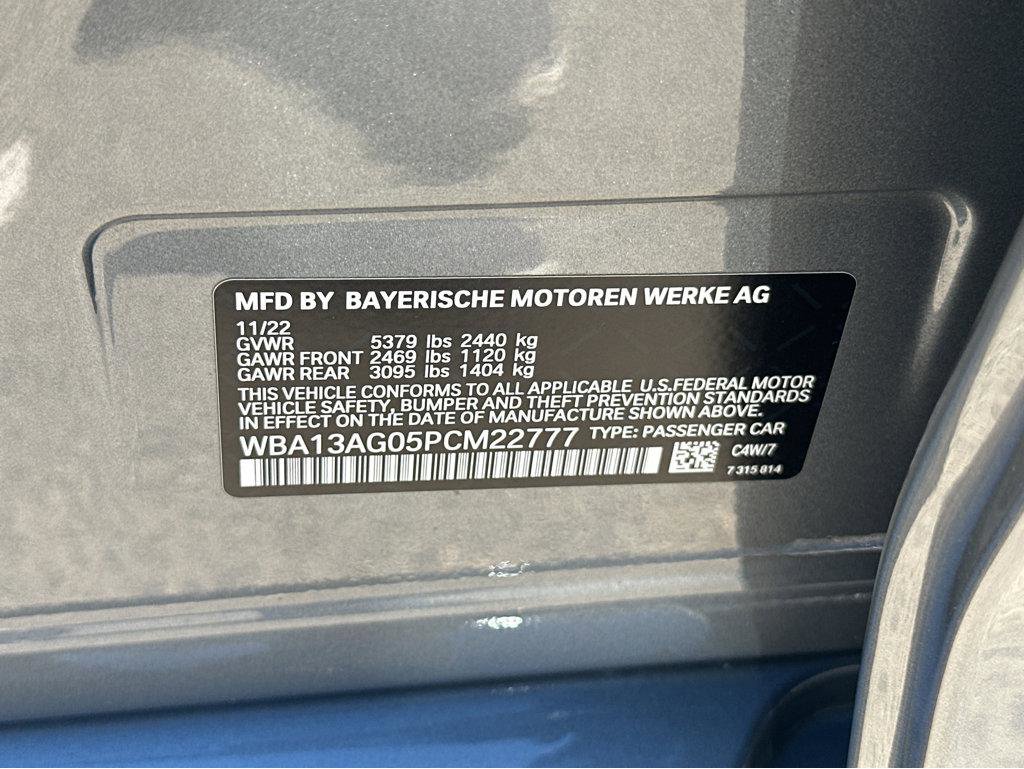 Used 2023 BMW 530e w/ M Sport Package image 44