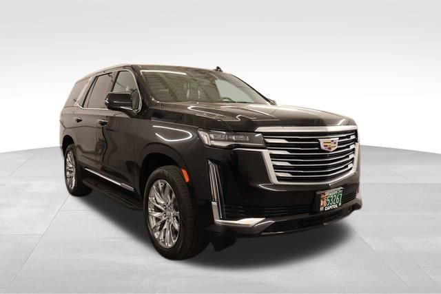 Used 2023 Cadillac Escalade Premium Luxury Platinum image 1