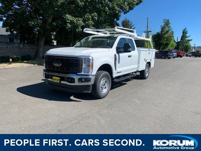 New 2026 Ford F350 XL w/ XL Chrome Package AWD/4WD 360° Tour