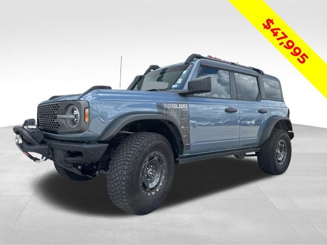 Used 2024 Ford Bronco Everglades