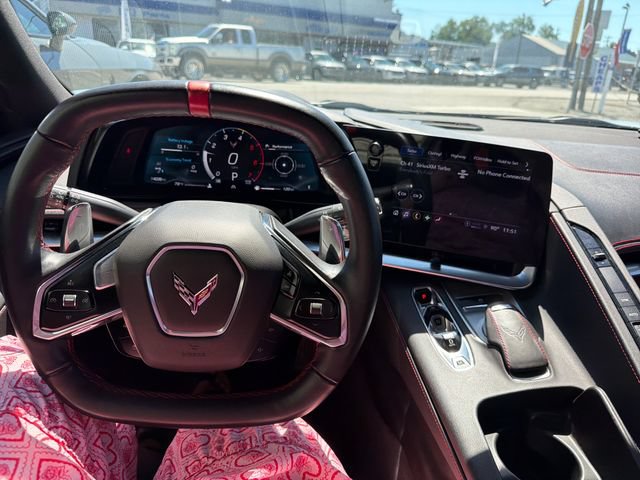Used 2023 Chevrolet Corvette Stingray Convertible w/ Battery Protection Package RWD image 12