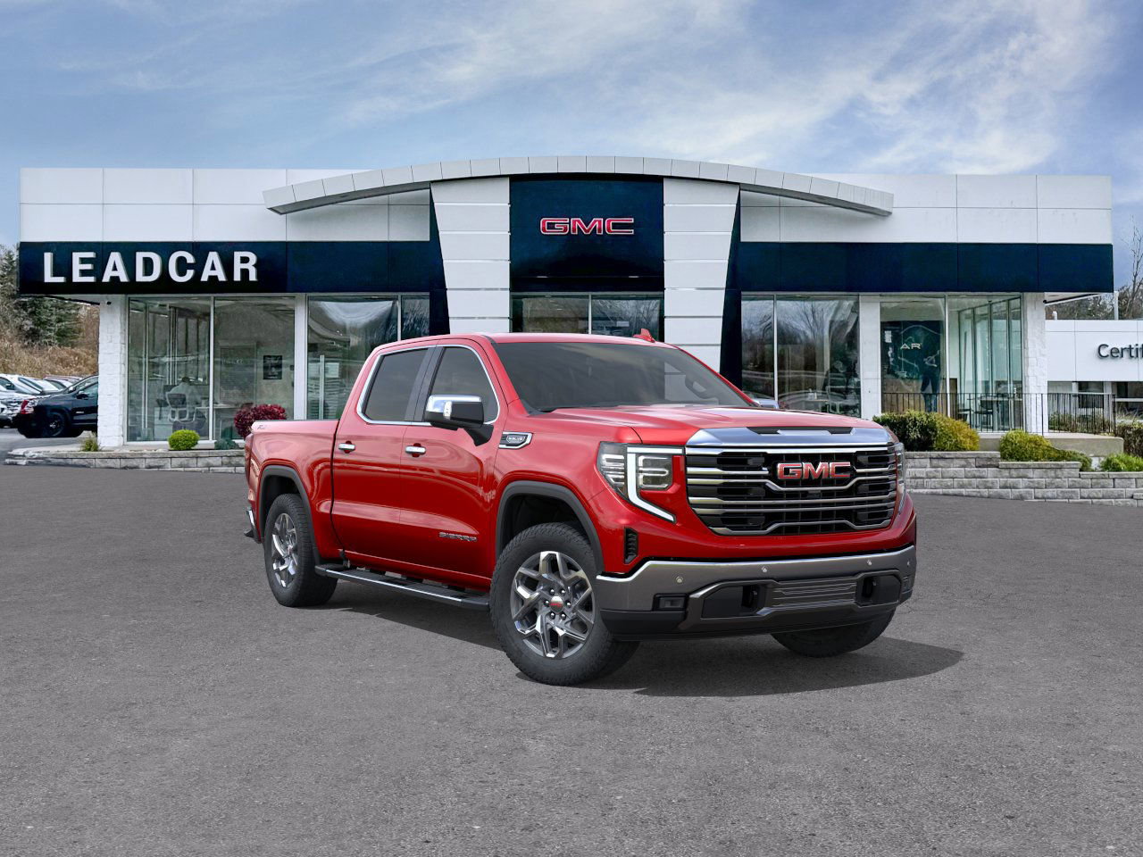 New 2026 GMC Sierra 1500 SLT image 25