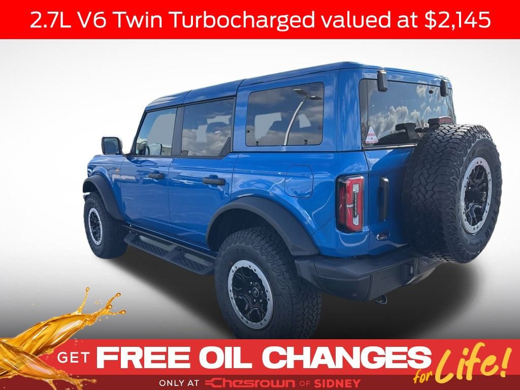 New 2025 Ford Bronco Badlands w/ Sasquatch Package AWD/4WD image 3