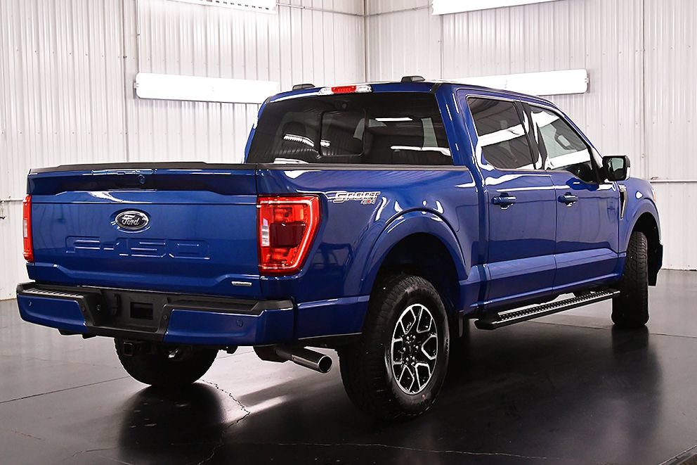 Used 2023 Ford F150 XLT w/ Equipment Group 302A High AWD/4WD image 7