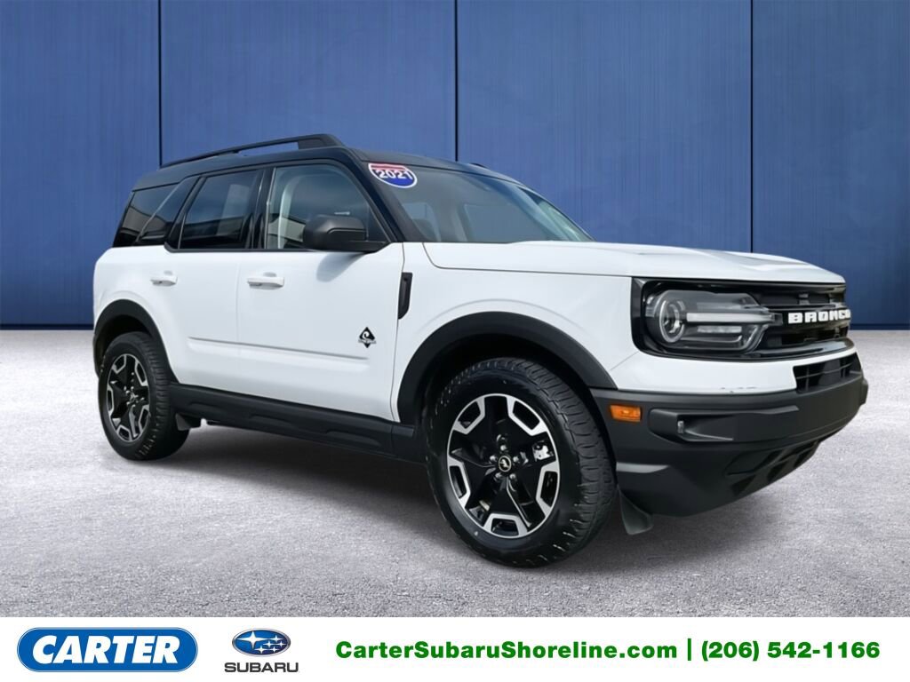 Used 2021 Ford Bronco Sport Outer Banks image 1