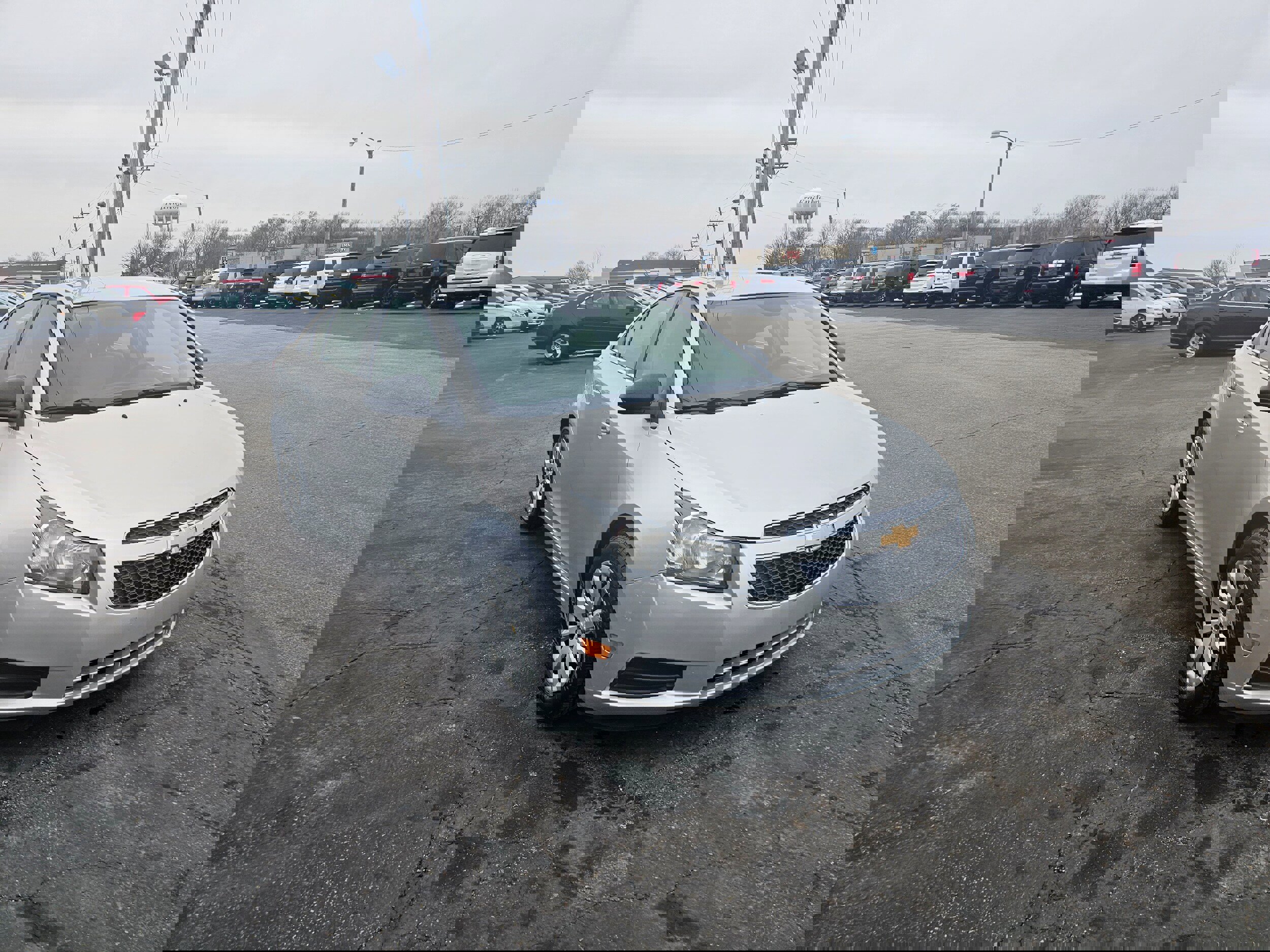 Used 2012 Chevrolet Cruze LS w/ Connectivity Package image 3