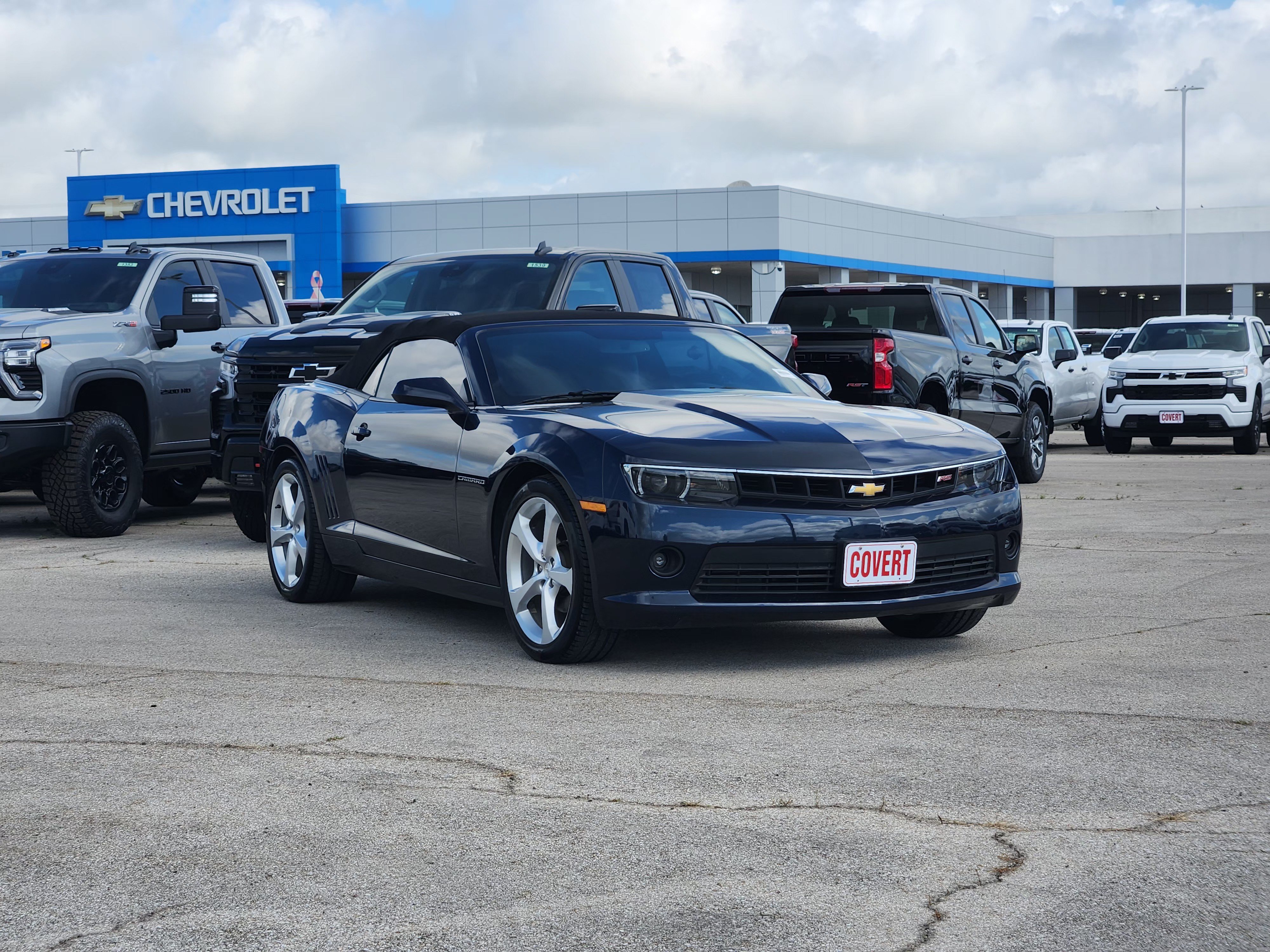 Used 2015 Chevrolet Camaro LT w/ RS Package RWD image 3