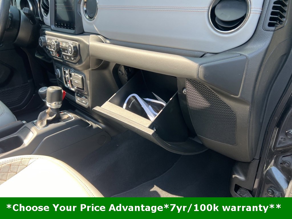 Used 2021 Jeep Wrangler Unlimited Sahara image 37