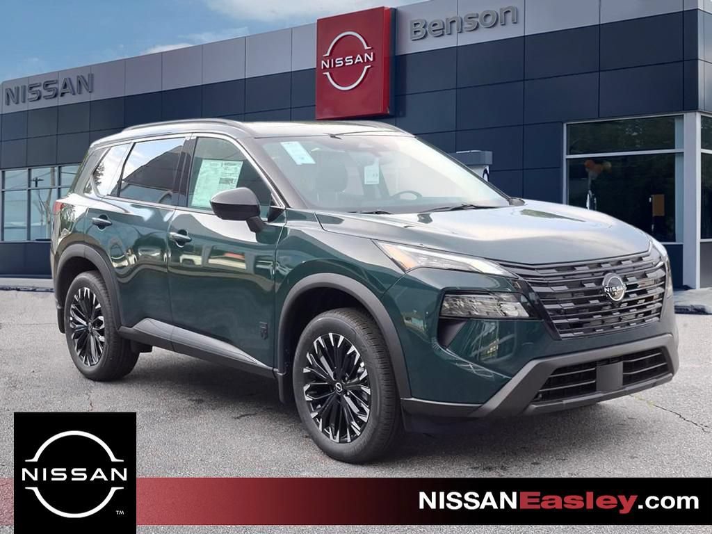 New 2026 Nissan Rogue Dark Armor