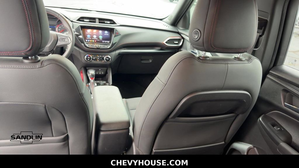 Used 2021 Chevrolet TrailBlazer RS w/ Technology Package FWD image 28