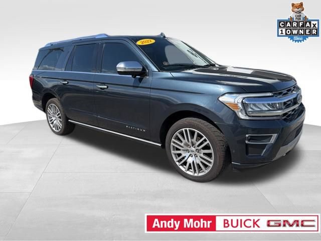 Used 2022 Ford Expedition Max Platinum AWD/4WD video 2