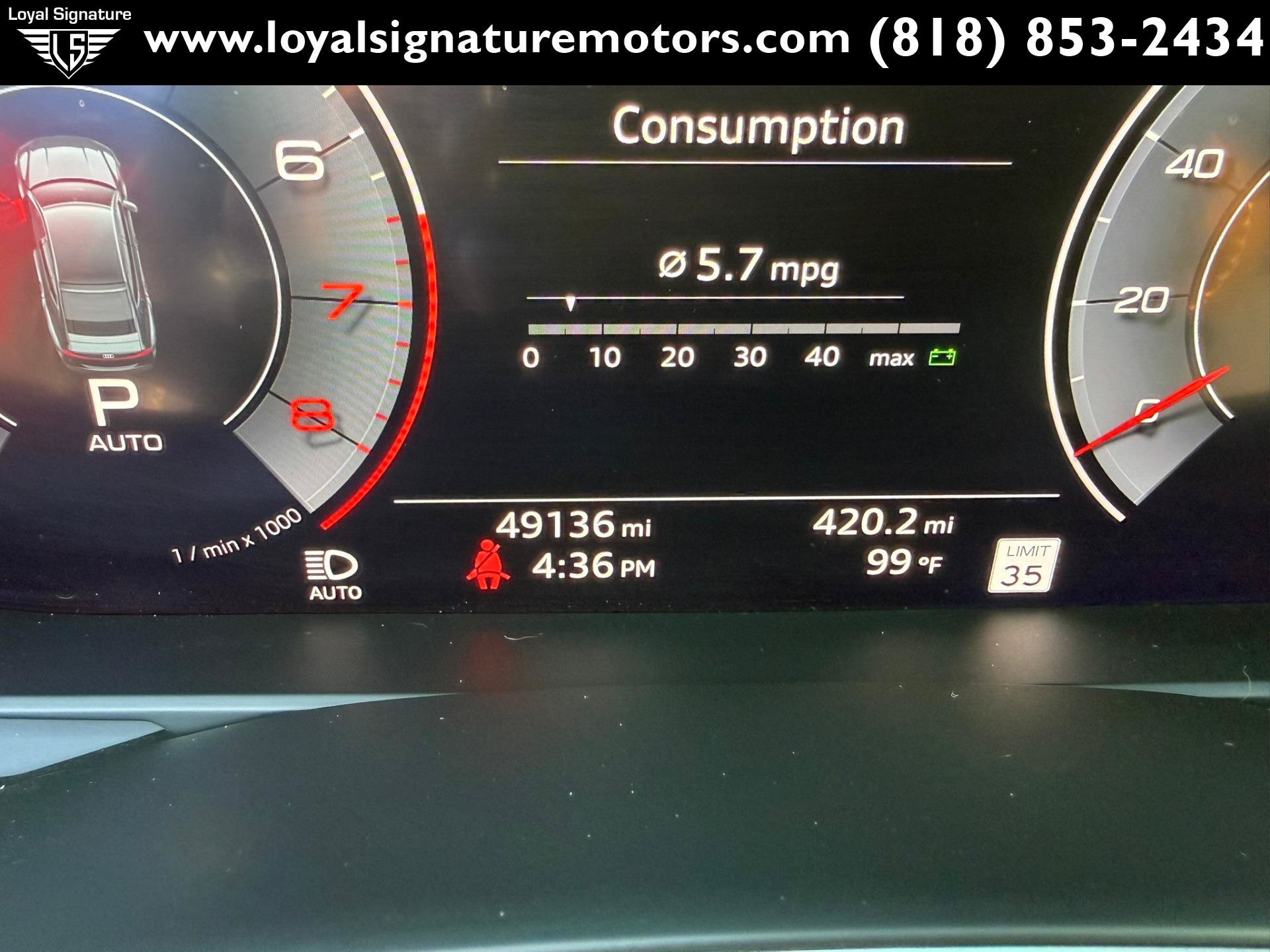 Used 2019 Audi A7 3.0T Prestige w/ Prestige Package AWD/4WD image 30