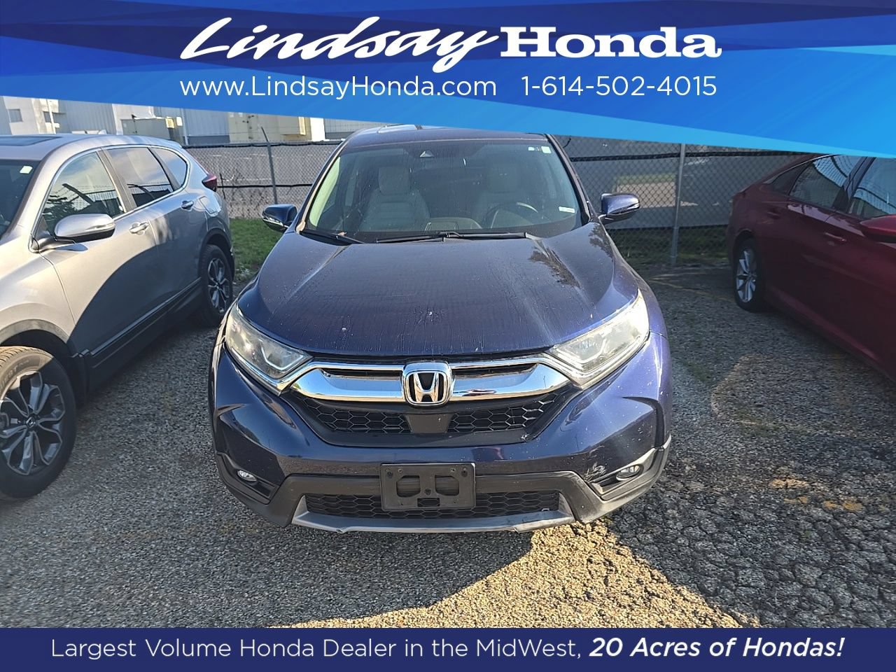 Used 2019 Honda CR-V EX image 2