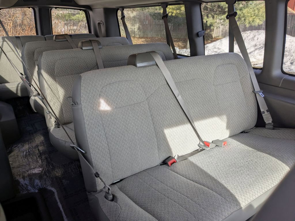 New 2025 GMC Savana 3500 LT w/ LT Preferred Equipment Group image 25