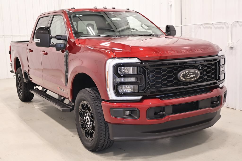New 2026 Ford F350 Lariat w/ Black Appearance Package AWD/4WD image 3