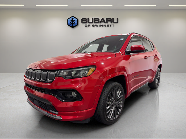 Used 2022 Jeep Compass Limited