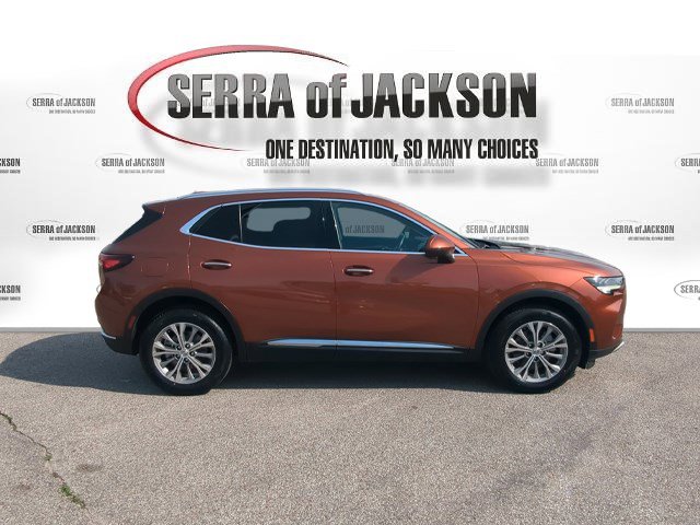 Used 2022 Buick Envision Preferred FWD image 9