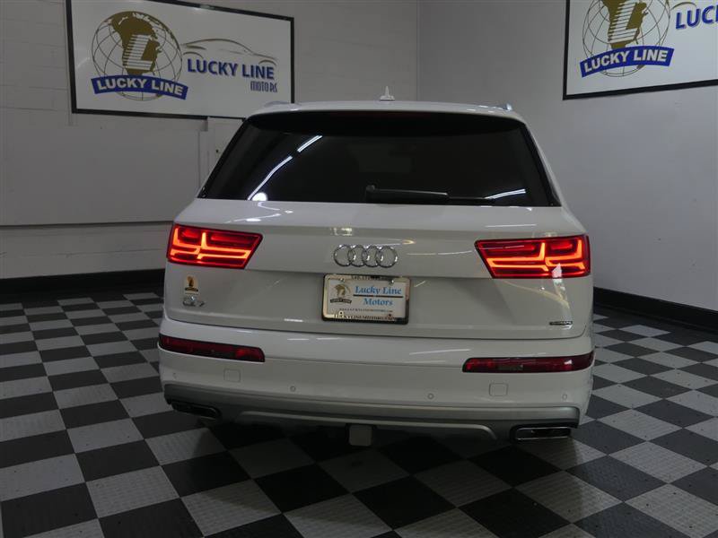 Used 2019 Audi Q7 3.0T Prestige w/ Prestige Package AWD/4WD image 8