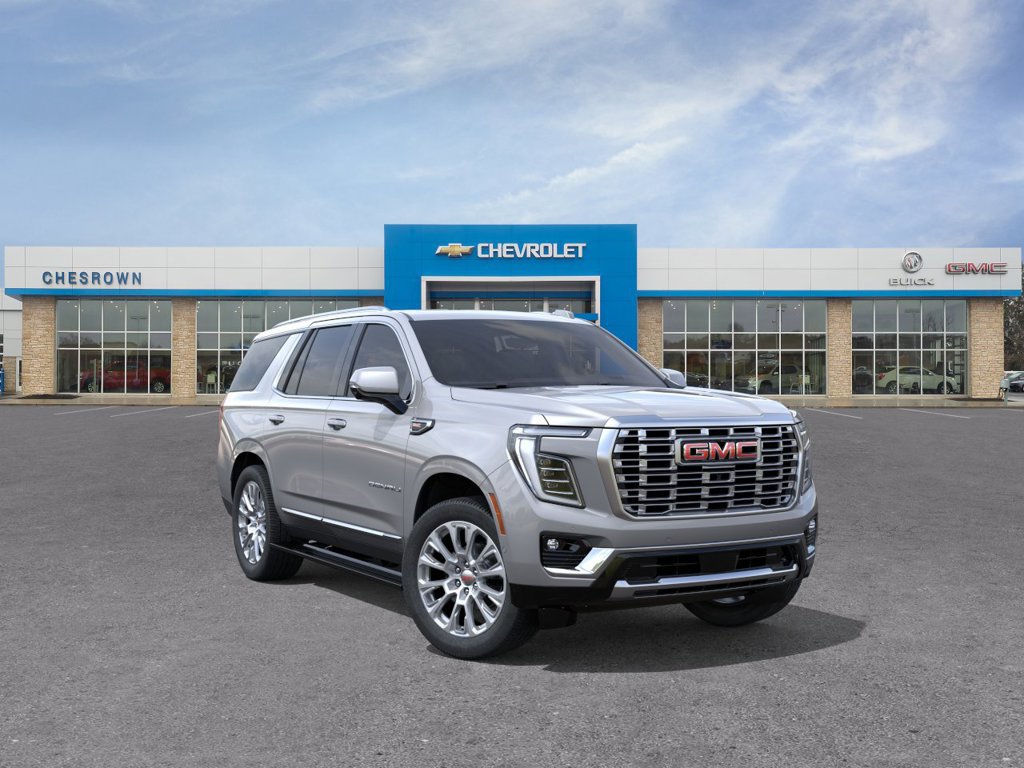 New 2027 GMC Yukon Denali