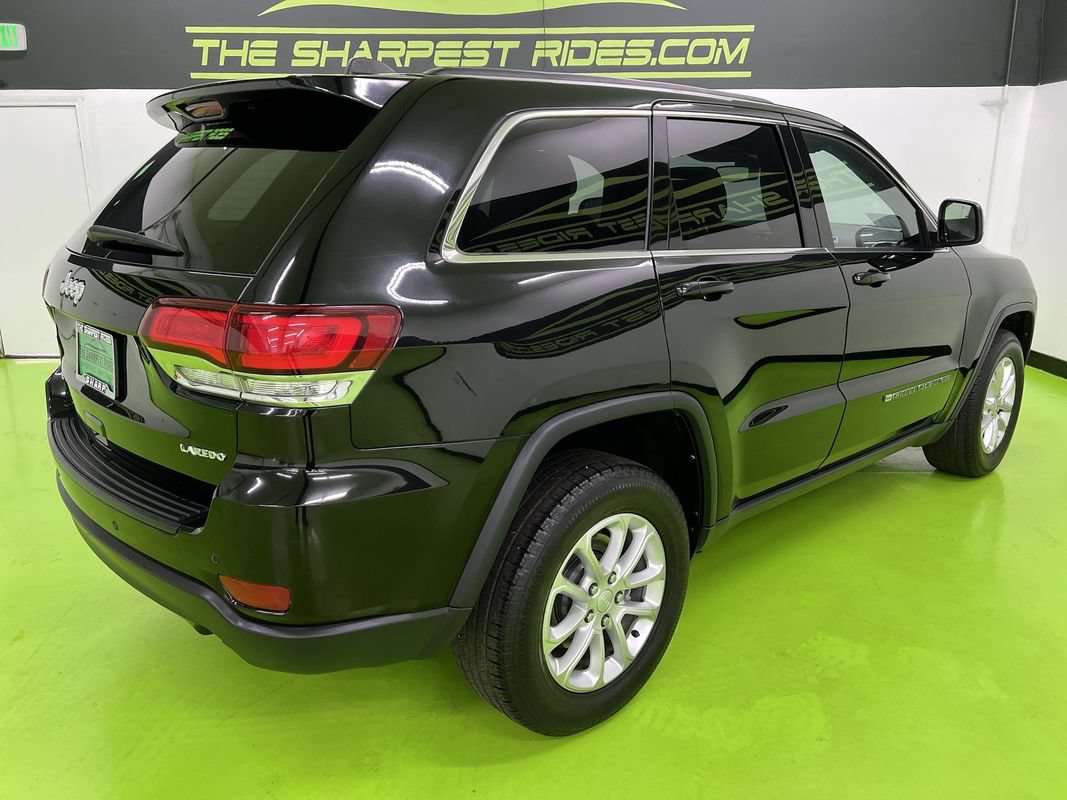 Used 2022 Jeep Grand Cherokee Laredo E AWD/4WD image 10
