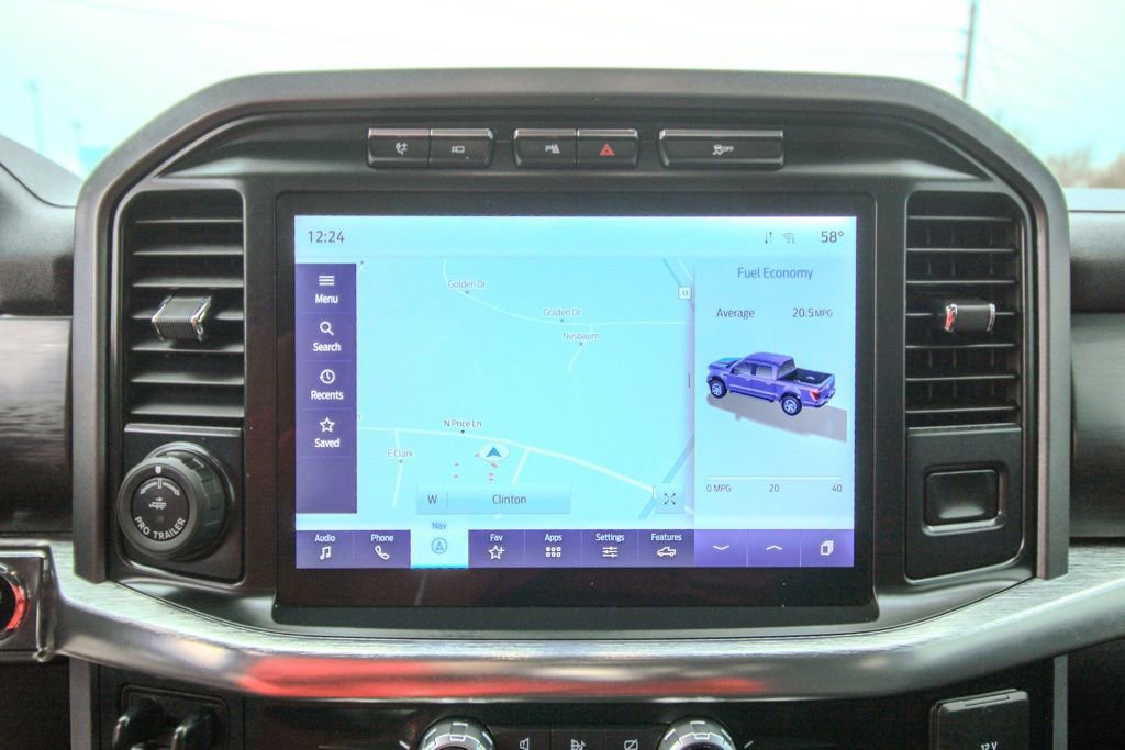 Used 2023 Ford F150 Lariat w/ Equipment Group 502A High image 26