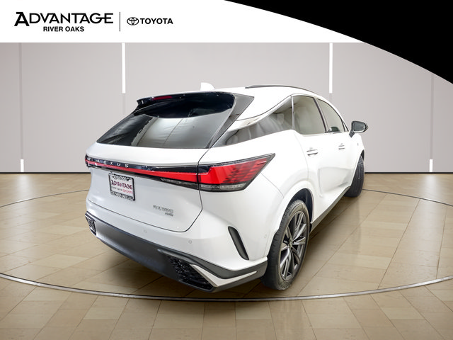 Used 2024 Lexus RX 350 F Sport w/ Convenience Package AWD/4WD image 7