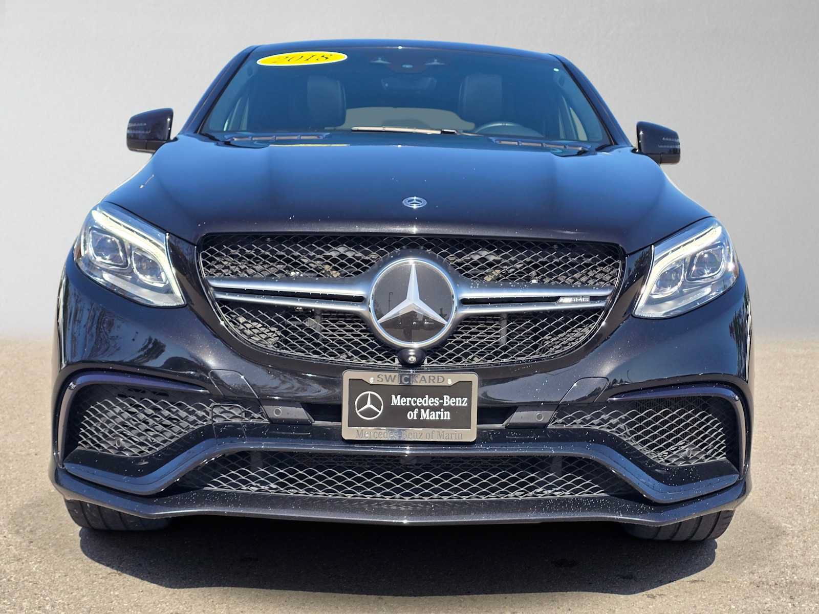 Used 2018 Mercedes-Benz GLE 63 AMG S image 8