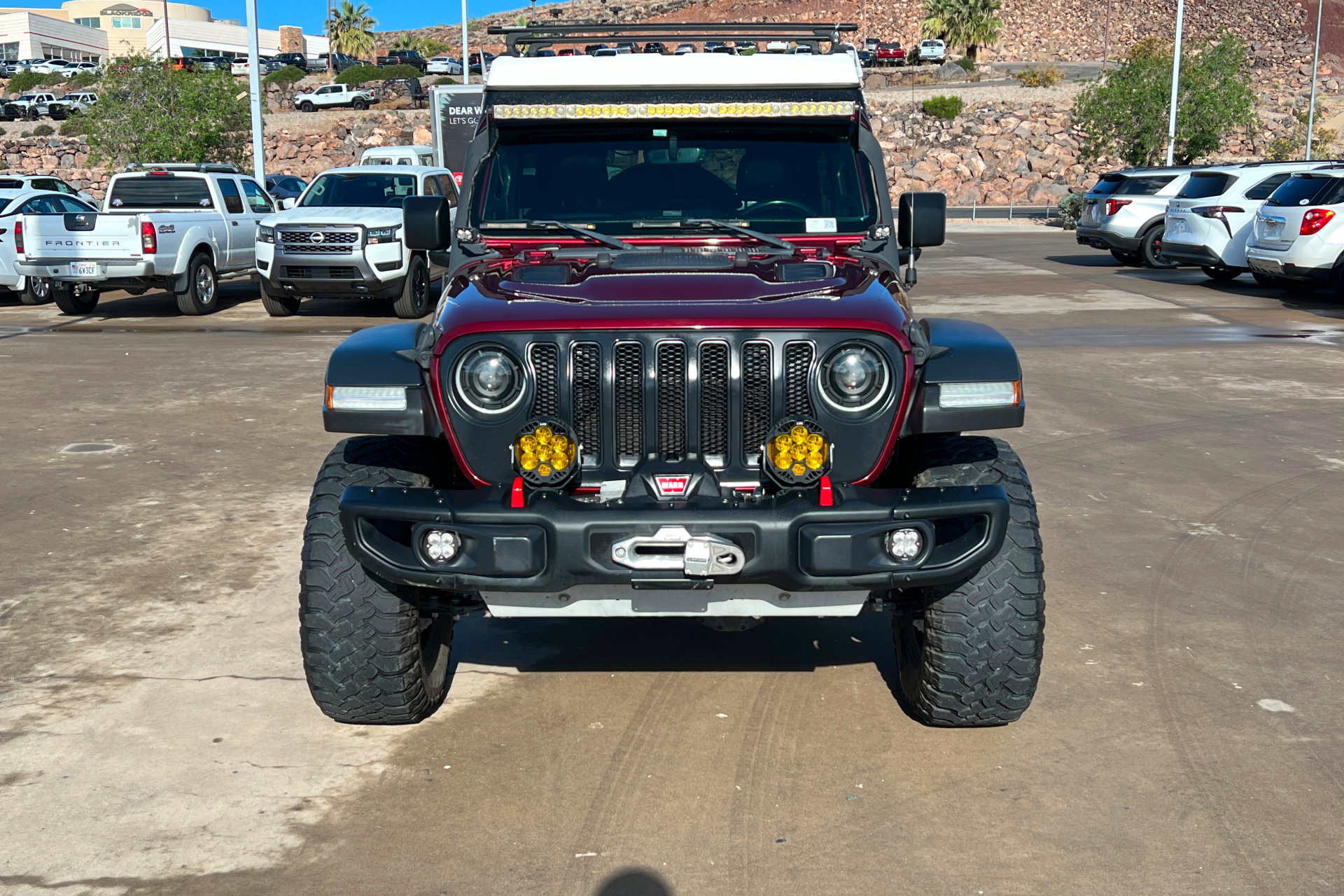 Used 2021 Jeep Wrangler Unlimited Rubicon AWD/4WD image 9