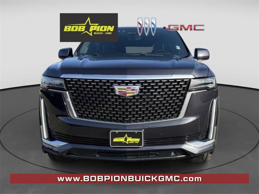 Certified 2022 Cadillac Escalade Premium Luxury w/ Performance Package image 3