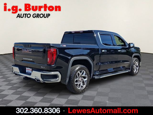 Used 2023 GMC Sierra 1500 SLT w/ SLT Premium Package AWD/4WD image 6