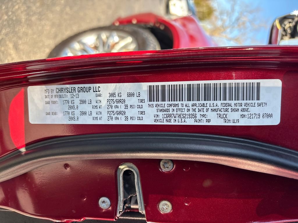 Used 2014 RAM 1500 Limited image 32