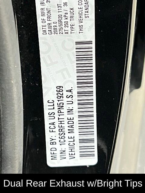 Used 2023 RAM 1500 Limited AWD/4WD image 14