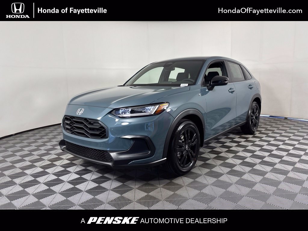 Used 2027 Honda HR-V Sport