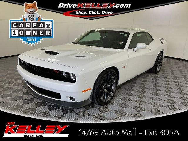 Used 2023 Dodge Challenger R/T Scat Pack w/ Plus Package