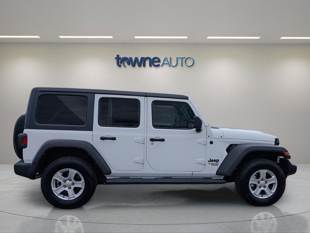 Used 2021 Jeep Wrangler Unlimited Sport AWD/4WD image 6