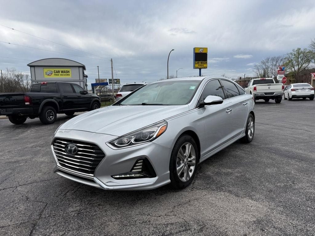 Used 2018 Hyundai Sonata Limited w/ Limited Ultimate Package 03 FWD image 7