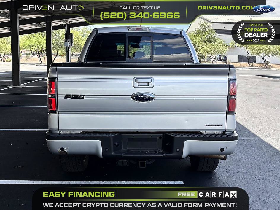 Used 2013 Ford F150 FX4 w/ Luxury Equipment Group AWD/4WD image 6