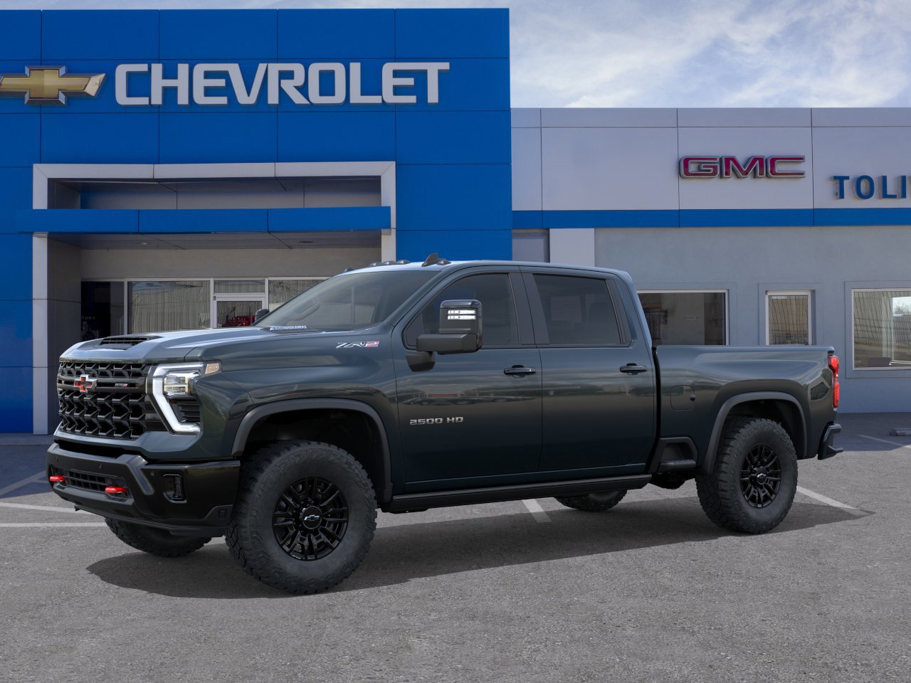 New 2026 Chevrolet Silverado 2500 ZR2 AWD/4WD image 2