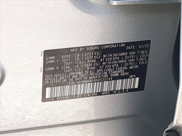 Used 2022 Subaru Ascent Touring AWD/4WD image 26