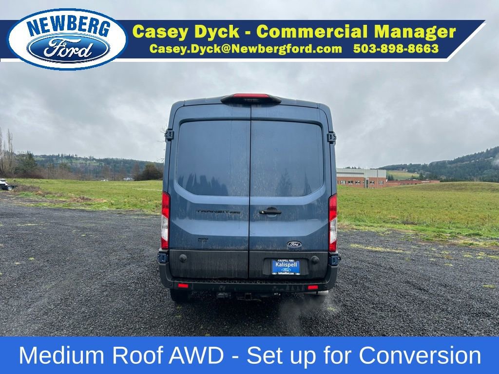 New 2026 Ford Transit 250 148 Medium Roof Extended AWD image 6
