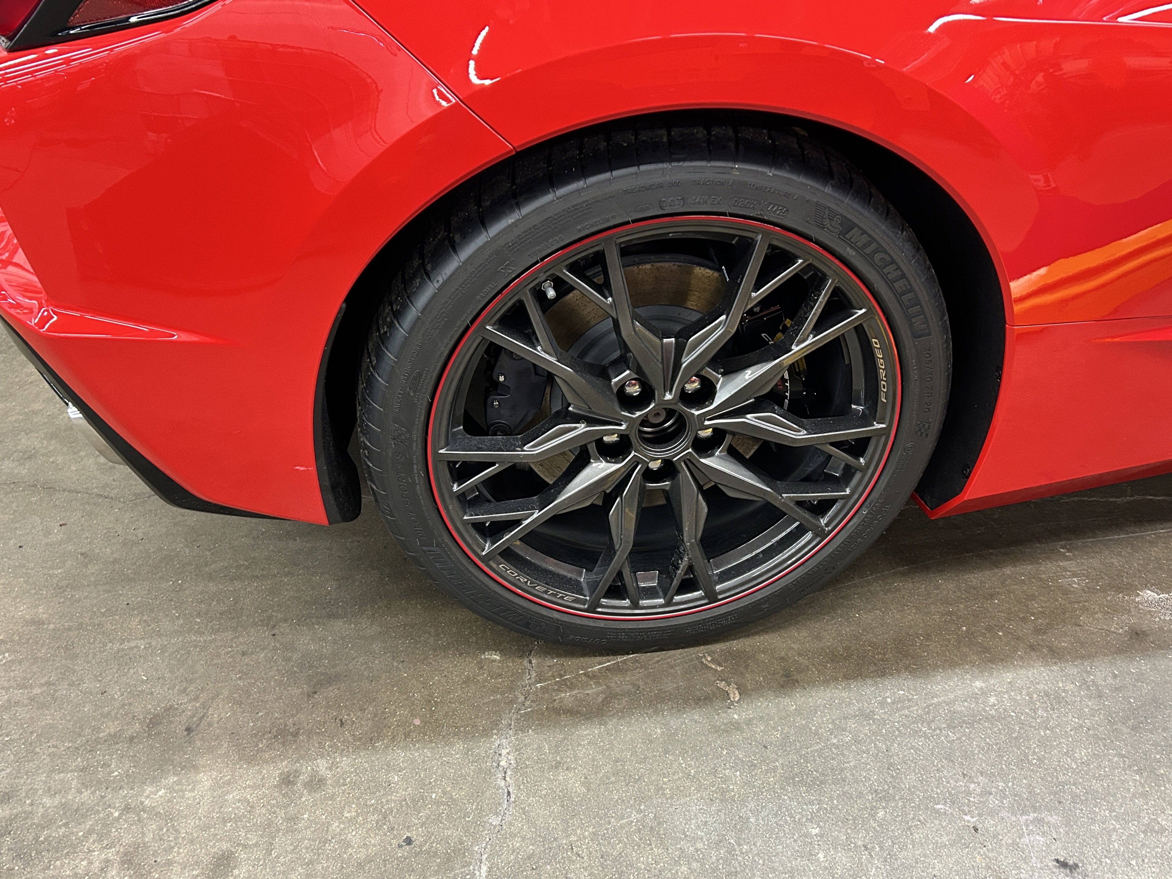 New 2026 Chevrolet Corvette Stingray Preferred Conv w/ Z51 Performance Package image 5